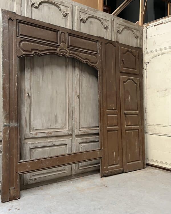 Cupboard front 296x260 cm