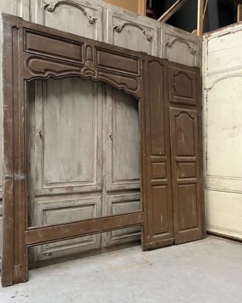 Façade de placard 296x260 cm