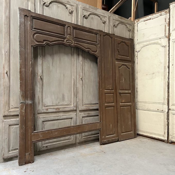 Cupboard front 296x260 cm