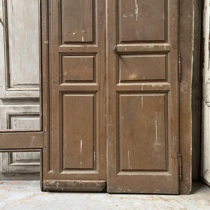 Cupboard front 296x260 cm