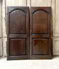 Double porte de placard 154x186 cm