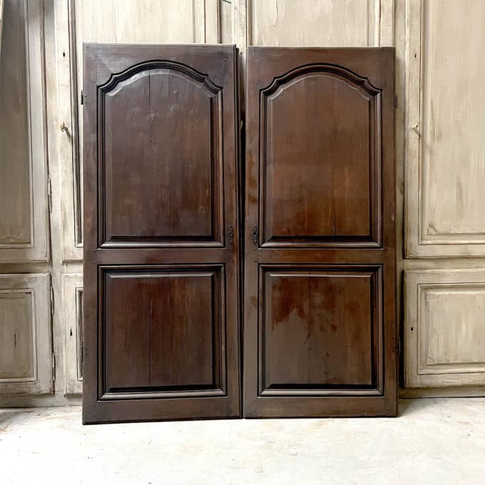 Double cupboard door 154x186 cm
