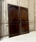 Double porte de placard 154x186 cm
