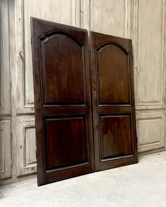 Double porte de placard 154x186 cm