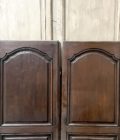 Double porte de placard 154x186 cm