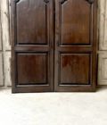 Double porte de placard 154x186 cm