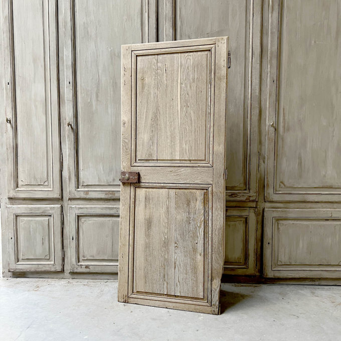 Antique oak door 86x207 cm