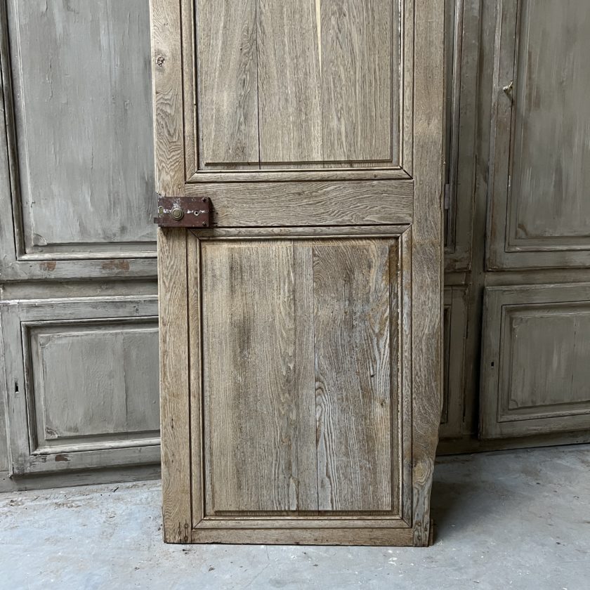 Antique oak door 86x207 cm