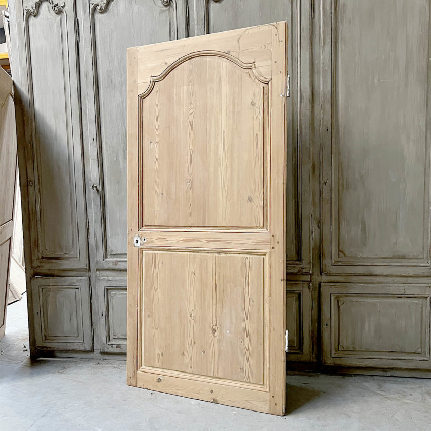 Porte ancienne de style Louis XV 118x244 cm