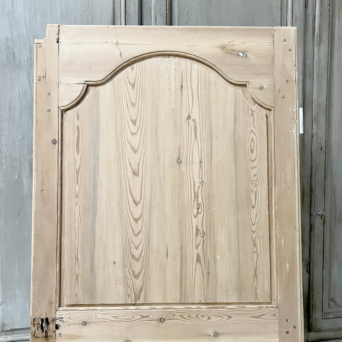 Porte ancienne de style Louis XV 116x235 cm