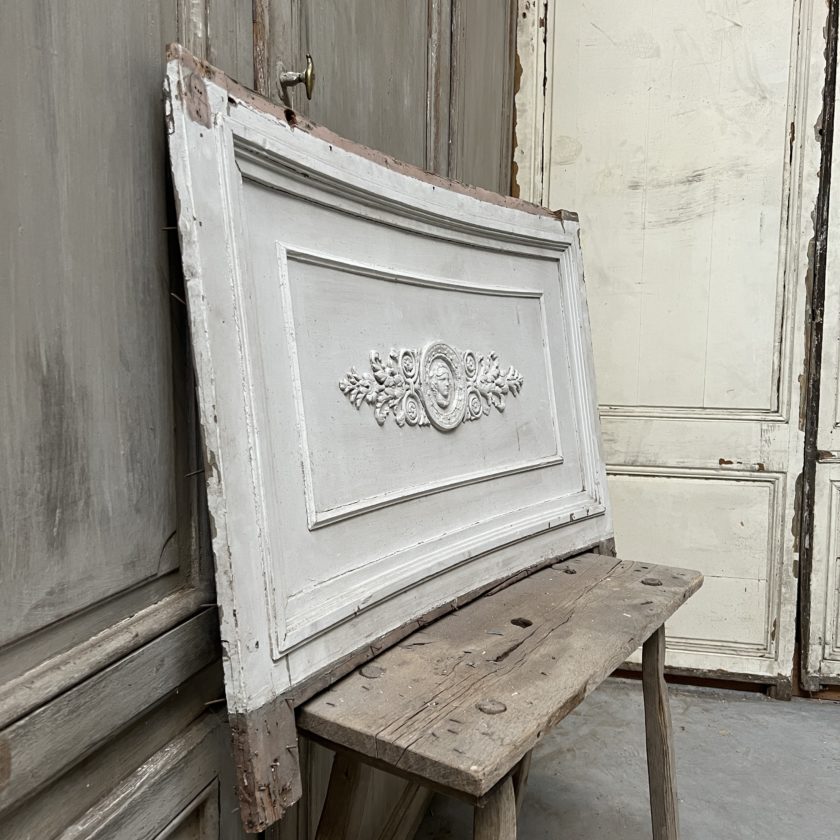 Louis XVI style impost 107x70 cm