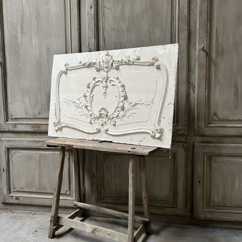 Imposte de style louis XVI 107x70 cm
