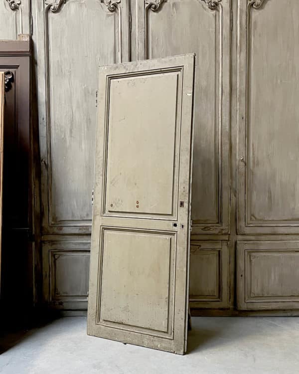 Porte de placard en chêne 87x224 cm