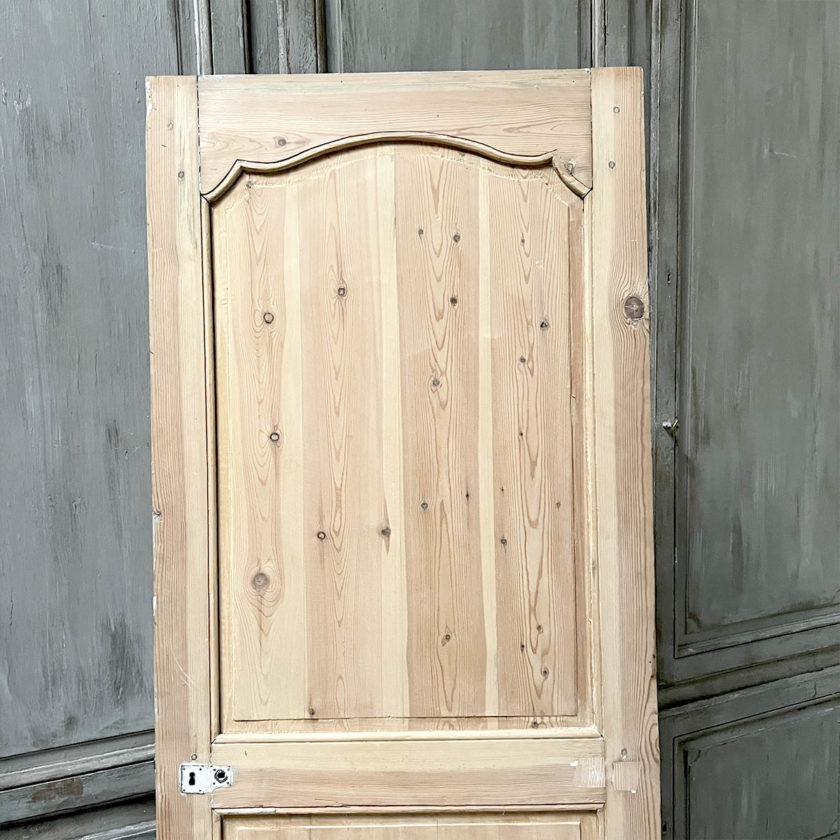 Porte ancienne de style Louis XV 83x212 cm
