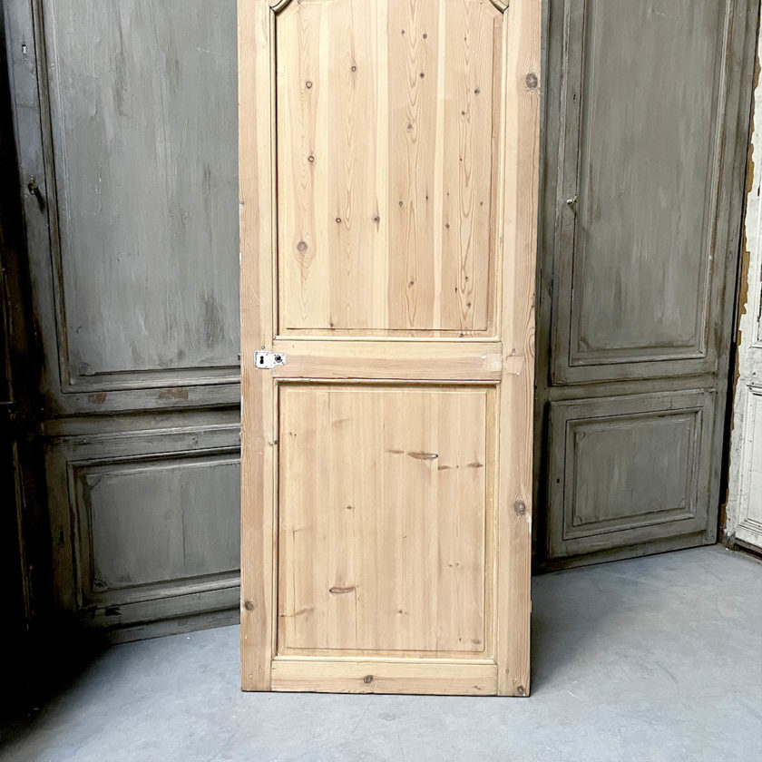 Porte ancienne de style Louis XV 83x212 cm