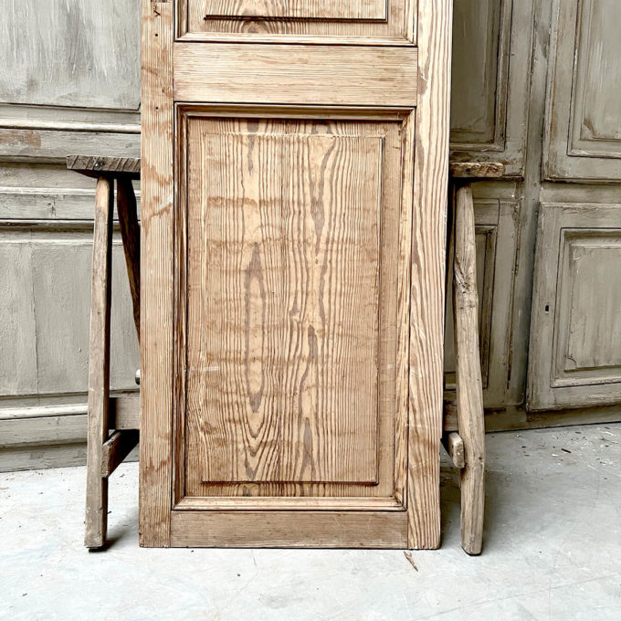 Antique cupboard door 59x236 cm
