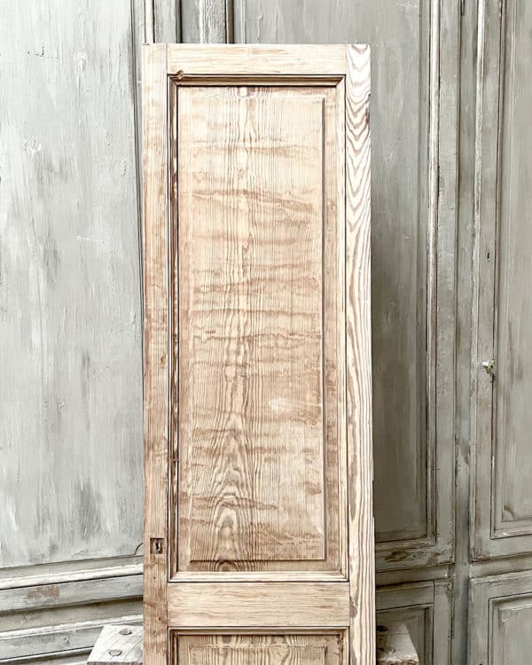 Antique cupboard door 59x236 cm
