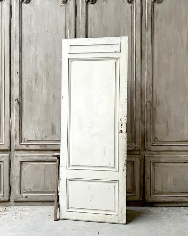 Porte de placard ancienne 79x215 cm