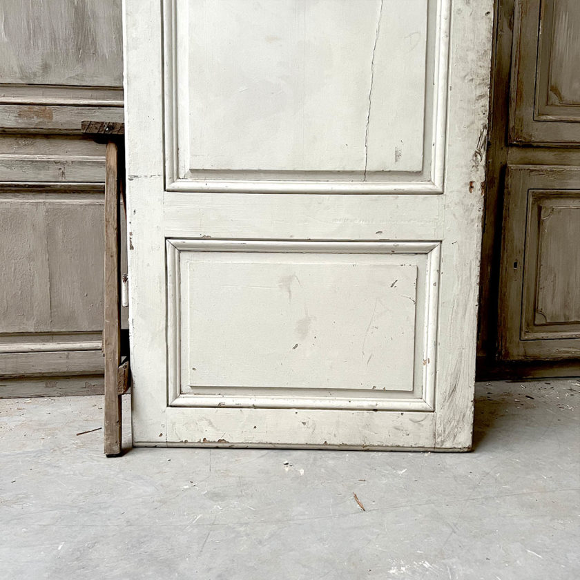 Antique cupboard door 79x215 cm