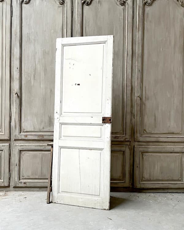 Antique cupboard door 77x215 cm