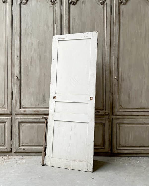 Antique cupboard door 77x215 cm