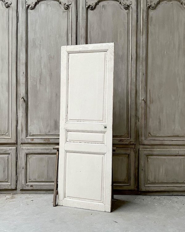 Antique cupboard door 72x212 cm