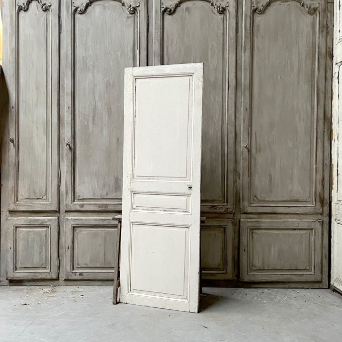Antique cupboard door 72x212 cm