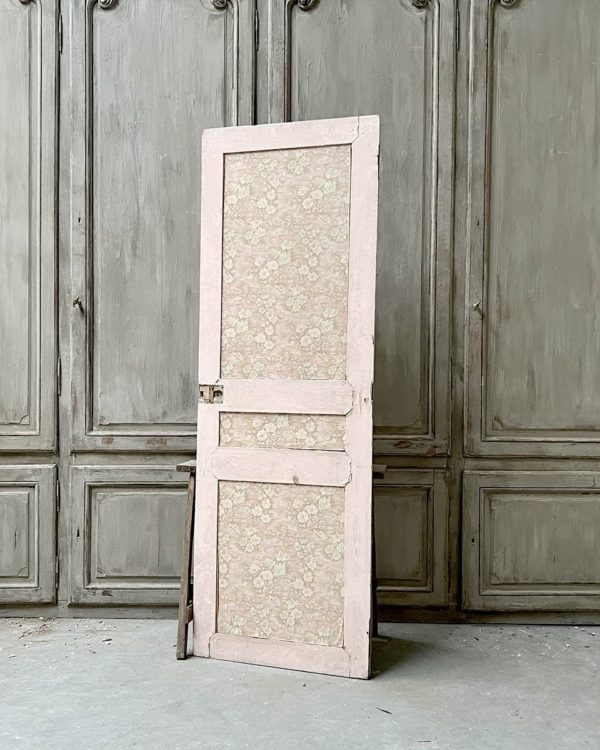 Antique cupboard door 72x212 cm