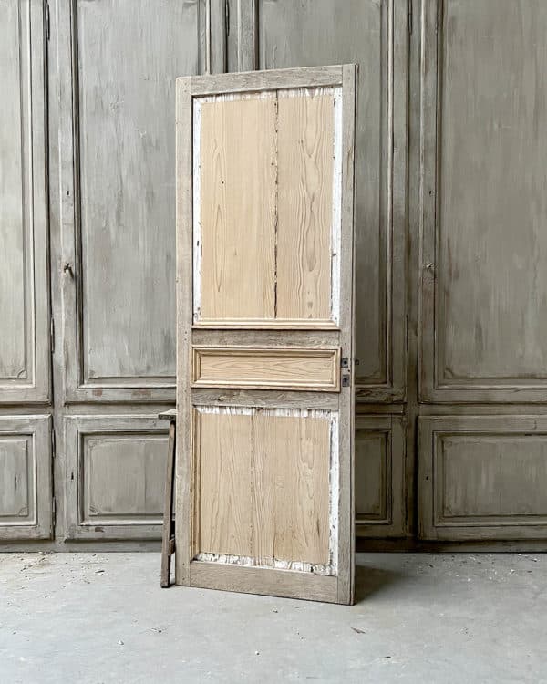 Antique stripped door 80x224 cm