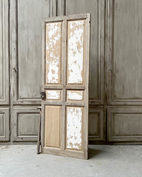 Antique stripped door 80x224 cm