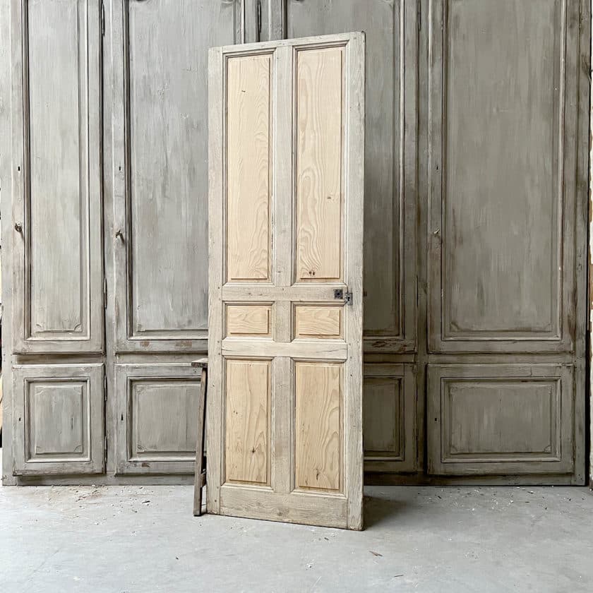 IMG_4010 | Authentic Materials Antique stripped cupboard door 79x235 cm
