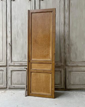 Porte de placard style haussmannien 74x232 cm