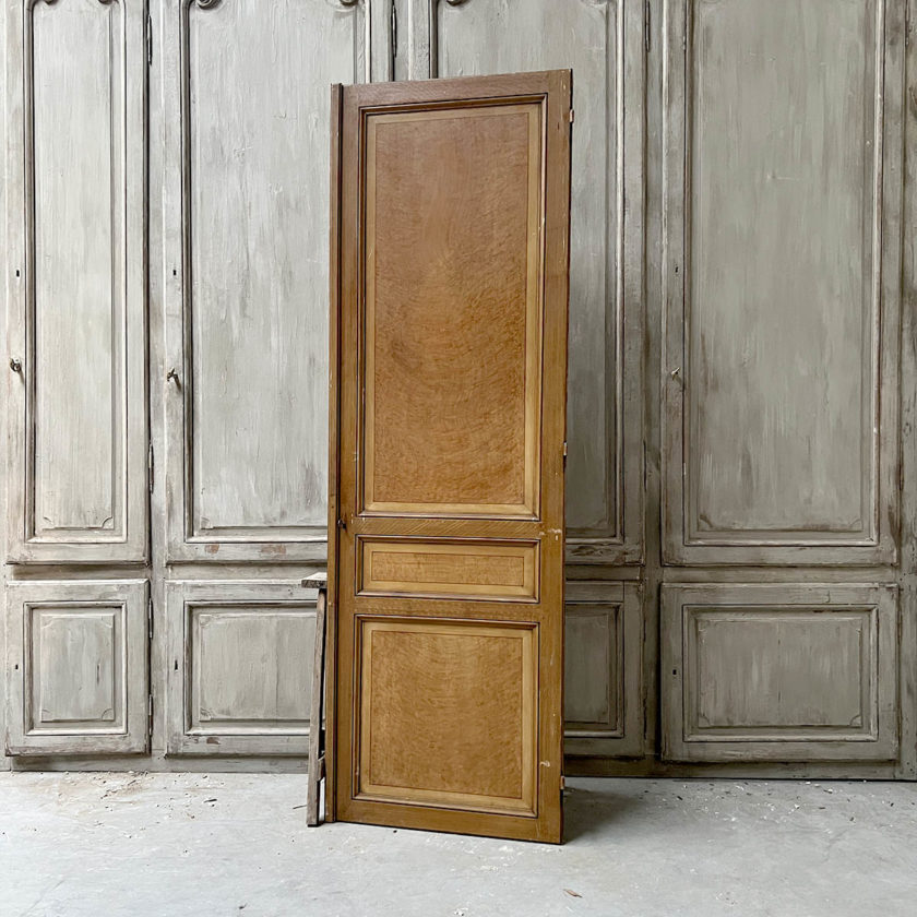 Haussmann-style cupboard door 74x232 cm