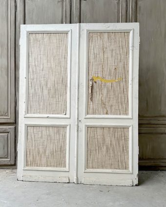 Double porte de placard 167x222 cm