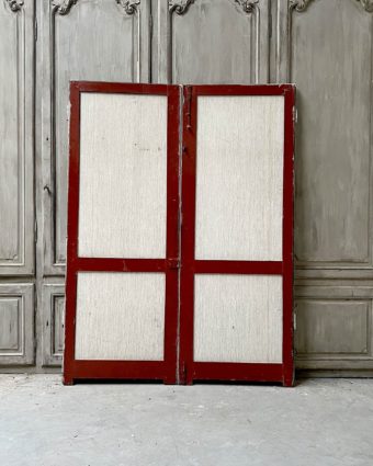 Double porte de placard 167x222 cm