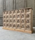 Meuble de métier à clapets