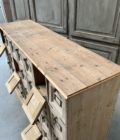 Meuble de métier à clapets