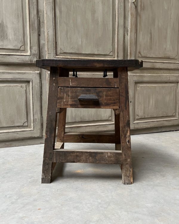 Small loom table