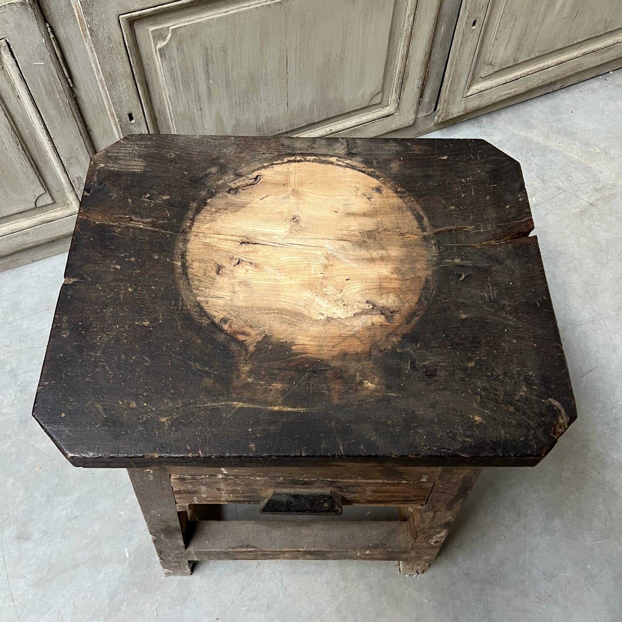 IMG_4405-scaled | Matériaux Authentiques Petite table de métier