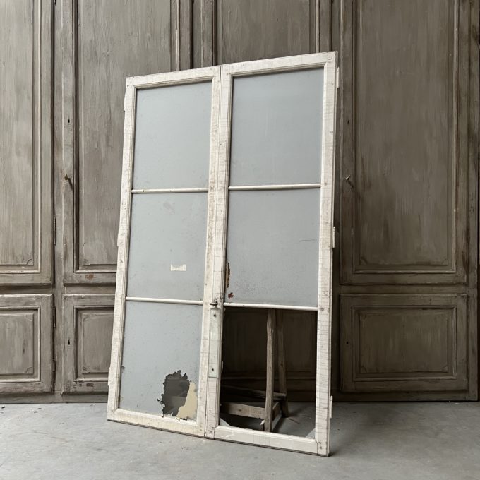 Double glass door 129x205 cm