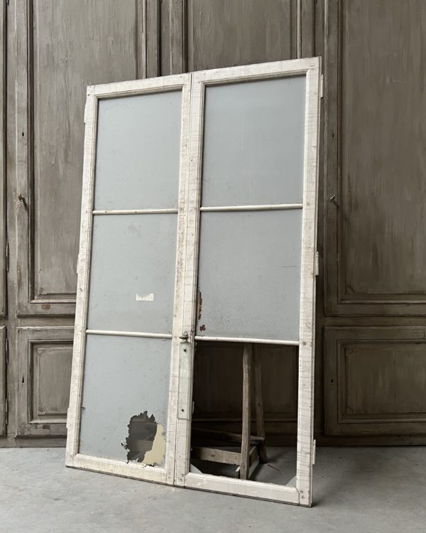 Double glass door 129x205 cm
