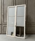 Double porte vitrée 129x205 cm
