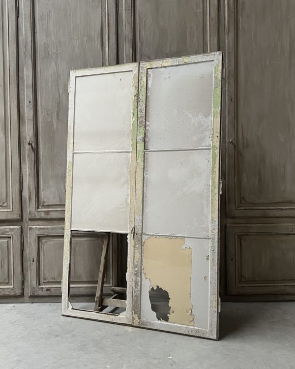 Double glass door 129x205 cm