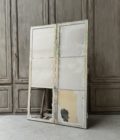 Double porte vitrée 129x205 cm