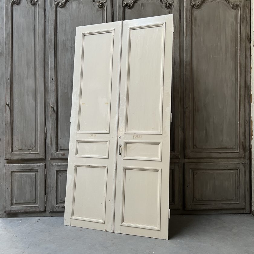 Double cupboard door 124x250 cm