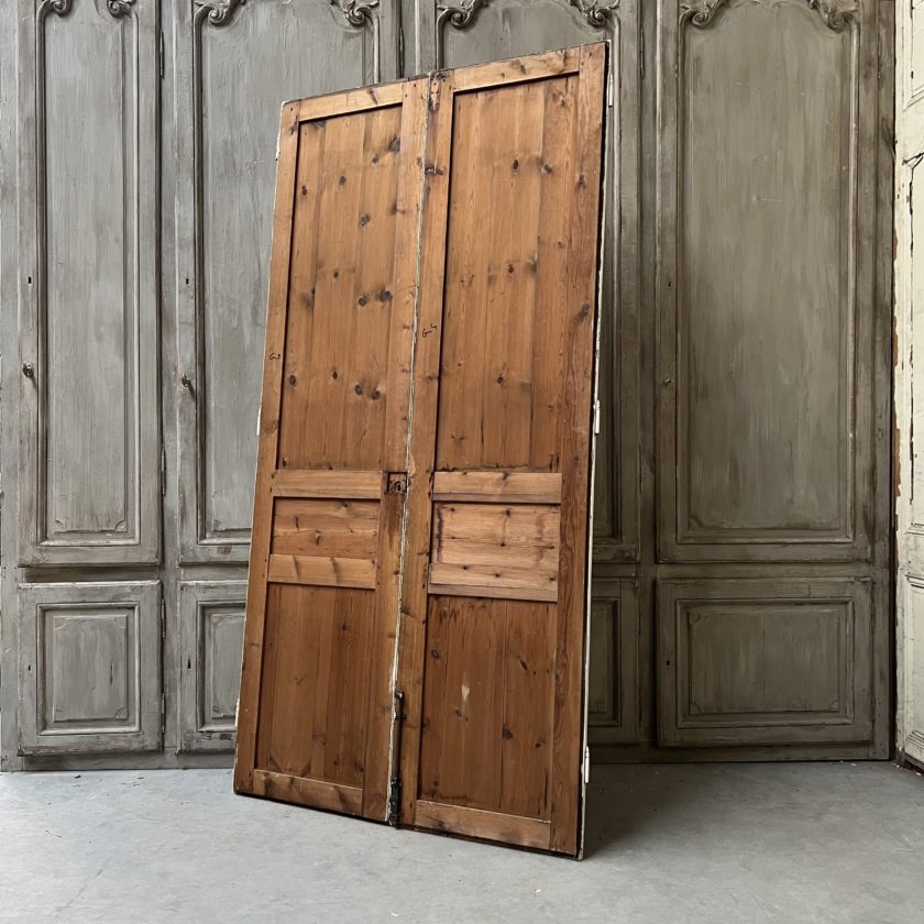 Double cupboard door 124x250 cm