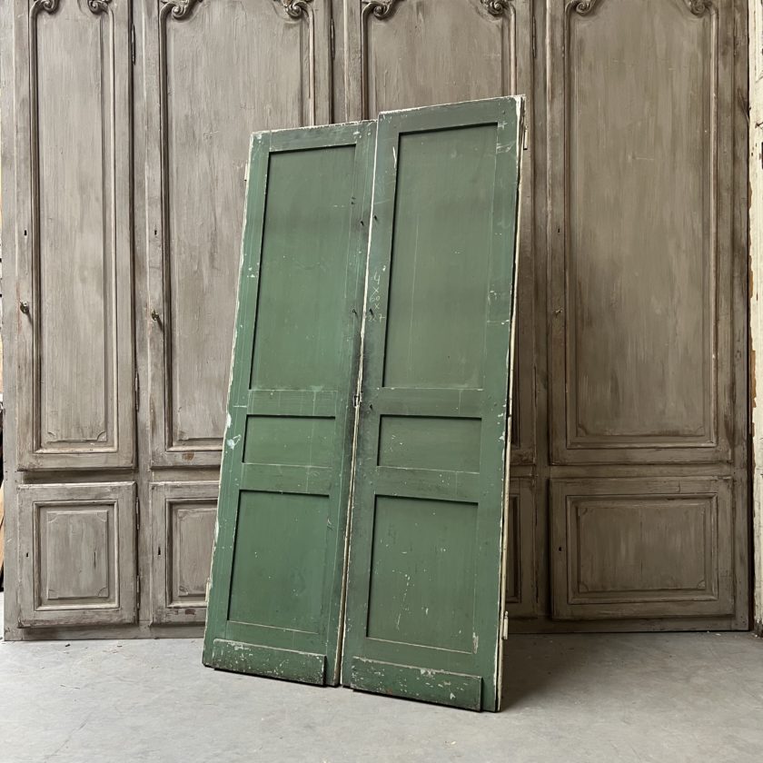 Double Haussmann-style cupboard door 120x227 cm