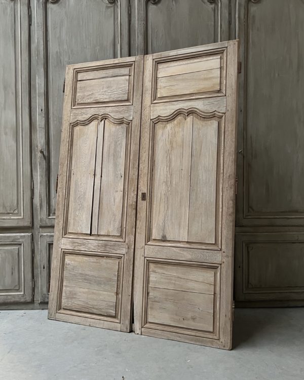 IMG_4471-scaled | Matériaux Authentiques Double porte de placard style Louis XV 156x222 cm