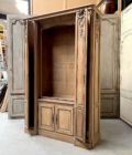 Meuble bibliothèque en chêne open
