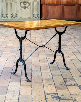 Table bistrot 110x60